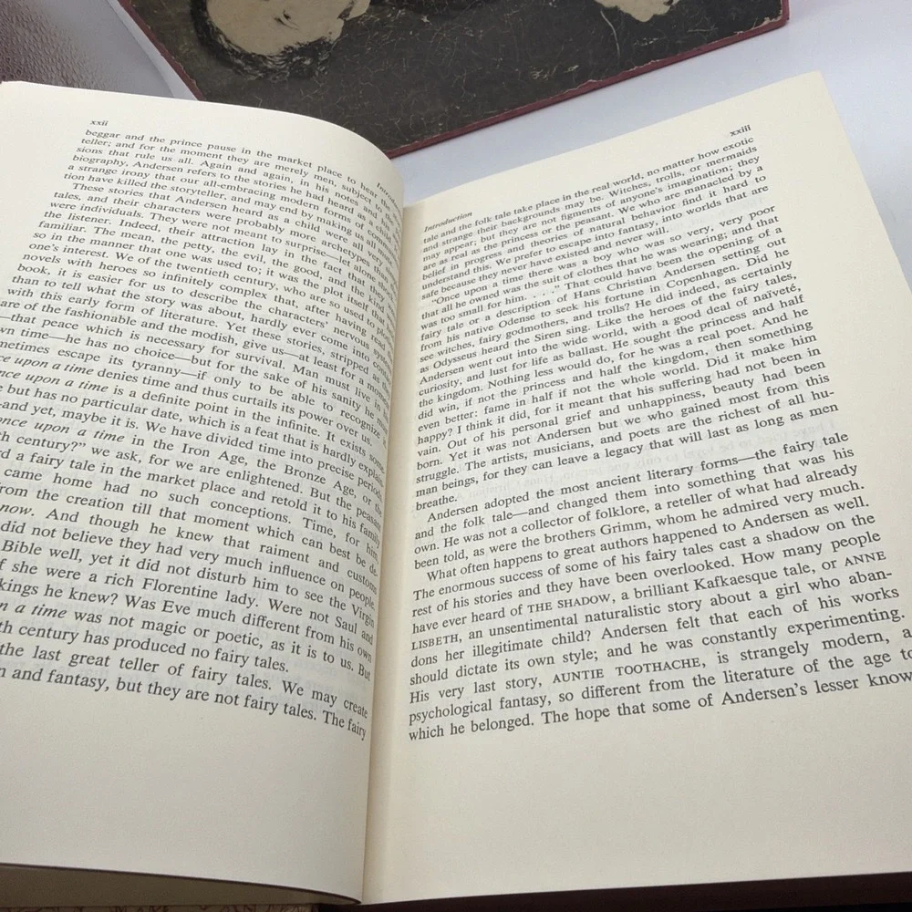 Hans Christian‎ Andersen Complete Fairy Tales Stories 1974 HC Slipcase